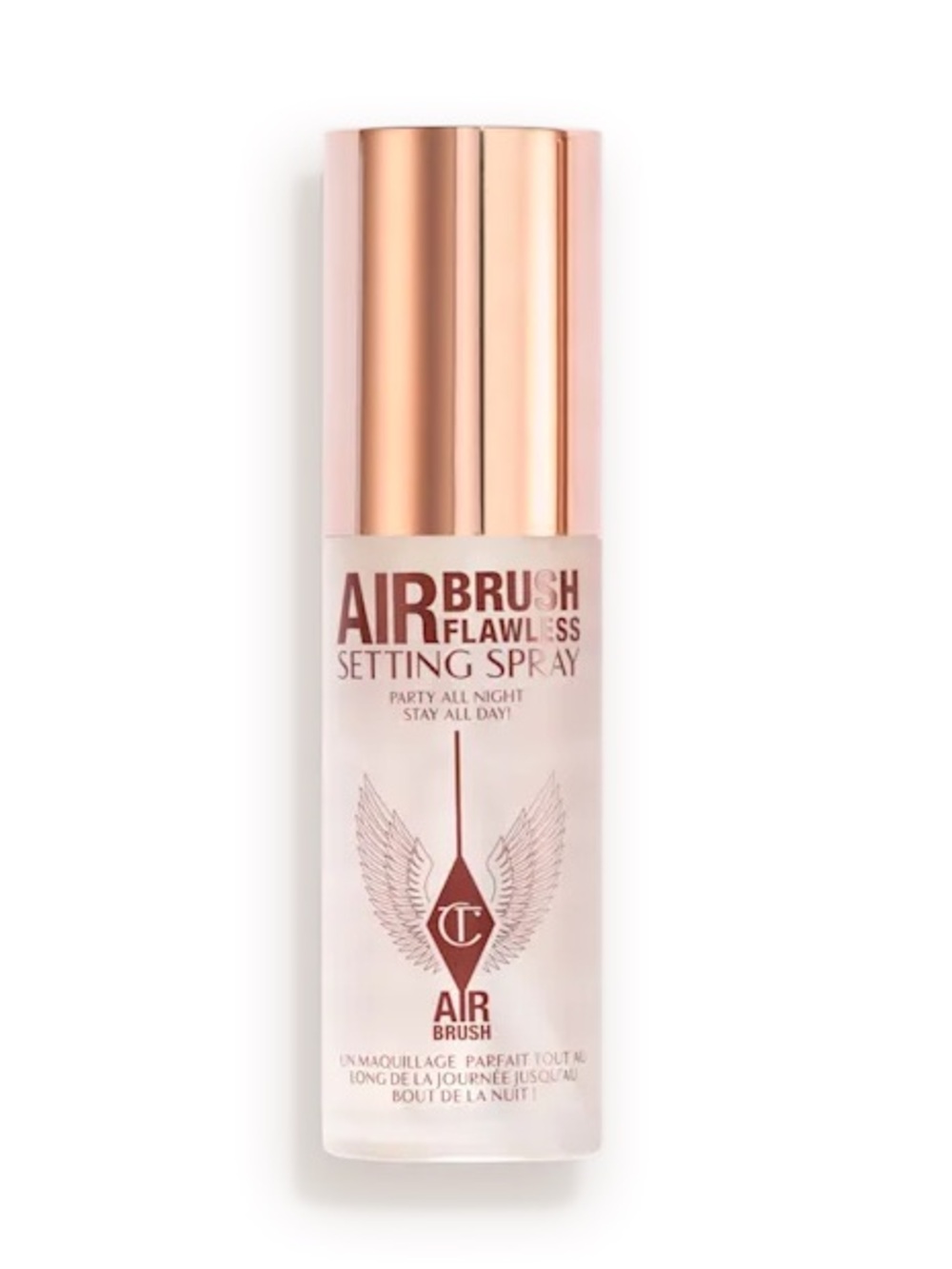 Charlotte Tilbury Airbrush Flawless Setting Spray- travel size, 34ml, Vegan